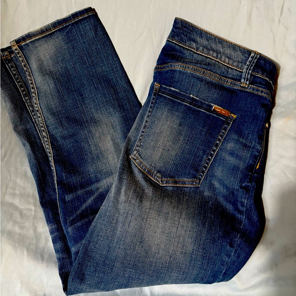 White House Black Market Slim Crop Jeans